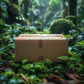 Terrario North King Moss Box 4l - натуральный мох