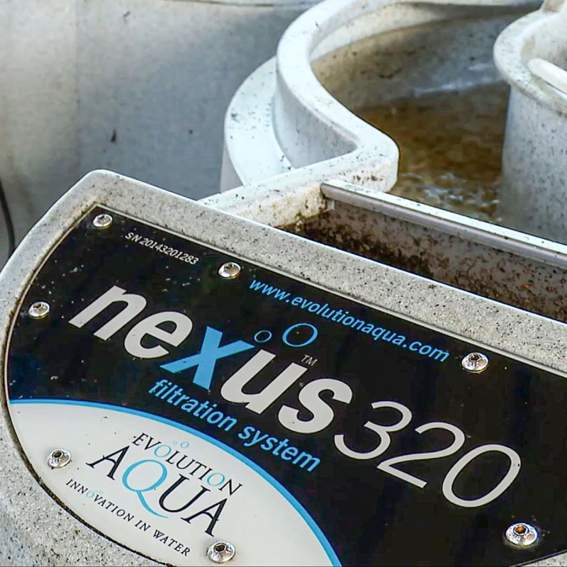 Evolution Aqua Nexus 320 filter voor vijver