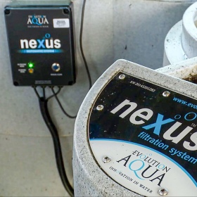 Evolution Aqua Nexus ACS - Automatické čistenie