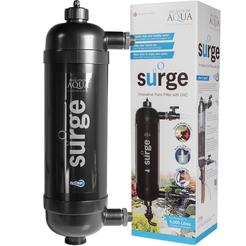 Evolution Aqua Surge Druckfilter mit UV 10.000l