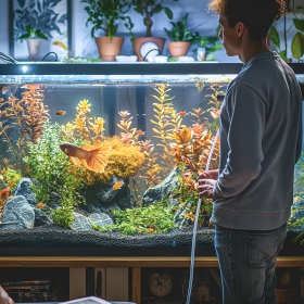 Aqua Schlauch Klar 16/20 für Aquarien