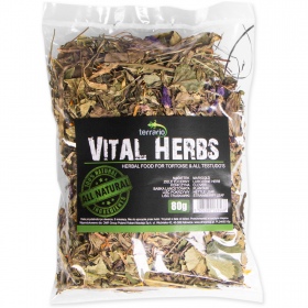 Terrario Vital Herbs 80g voor schildpadden