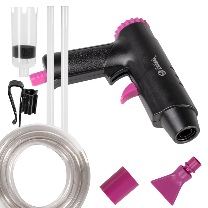 Yaubay grusdammsugare med pump