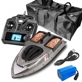 Fishing Expedition LAKE XPREDATOR - Angelfutterboot mit GPS