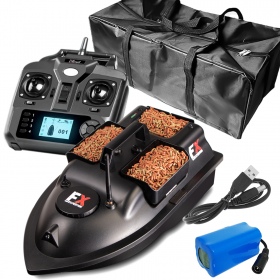 Fishing Expedition LAKE XLEGEND - Futterboot mit GPS