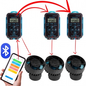 Jebao ELW-5 Circulatiepomp met Bluetooth