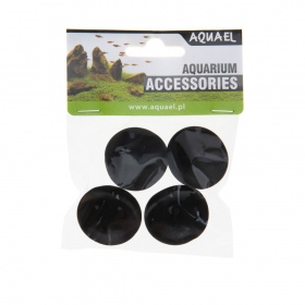 Aquael sugekopper D24mm i pakke med 4 stk