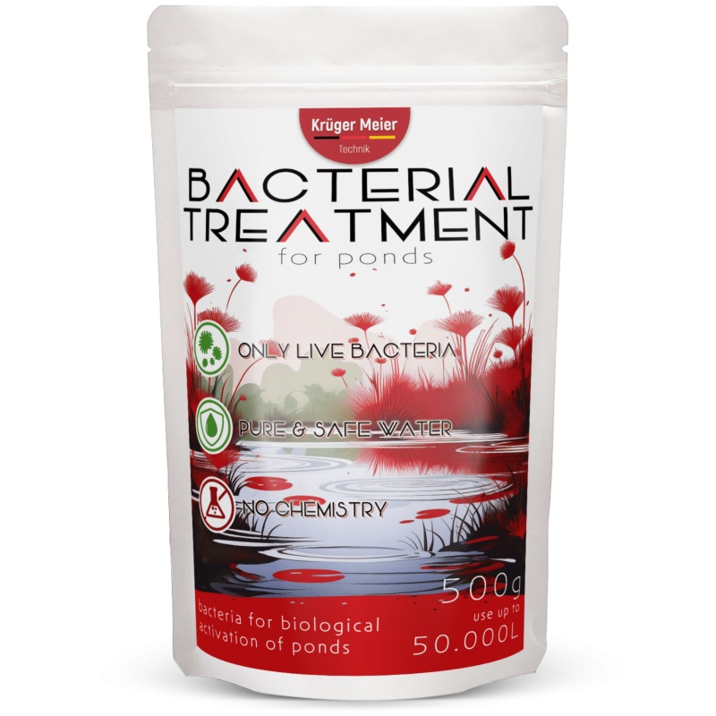 Tratamento Bacteriano para Lago Ornamental