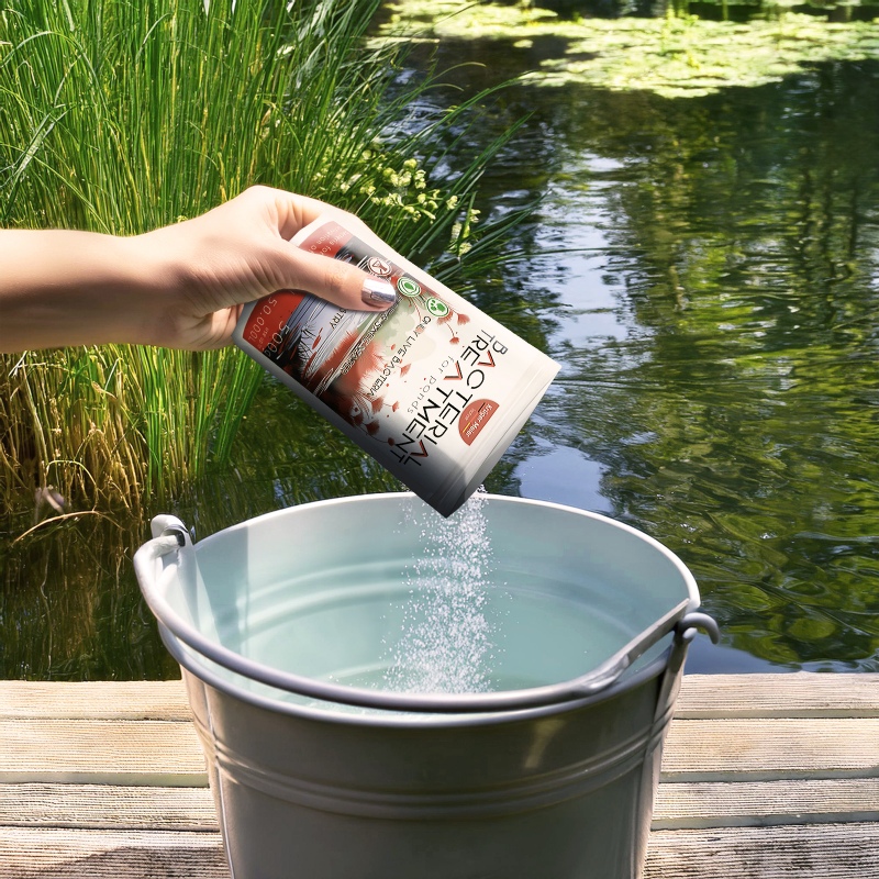 Kruger Meier Bacterial Treatment för dammar