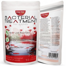 Tratamento Bacteriano para Lago Ornamental