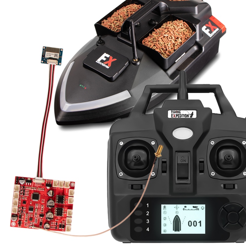 Remote Controller for XWAREWOLF Bait Boat