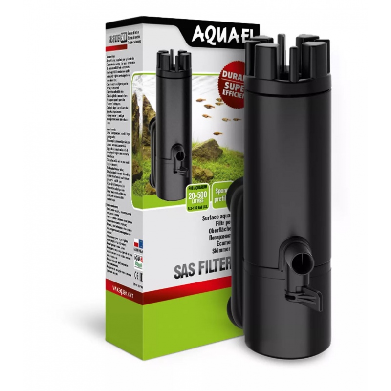 Aquael SAS Filter 500 in action