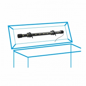 Happet AquaLED Tube Weiß 8W 72cm - für Aquarien