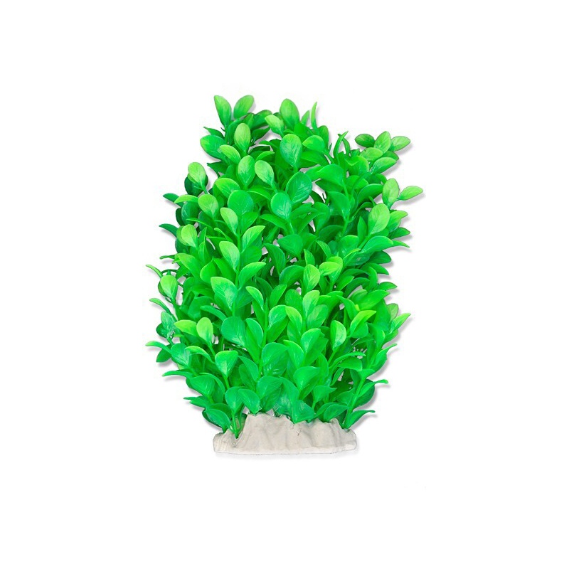 Happet Aquatic Plant - grønn kunstig plante 20cm