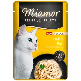 Miamor kyllingfilet i saus 100g