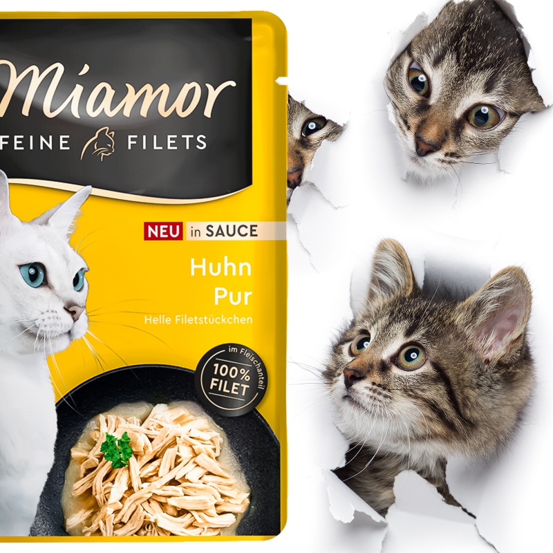 Miamor Filets Huhn v omáčke - 100g