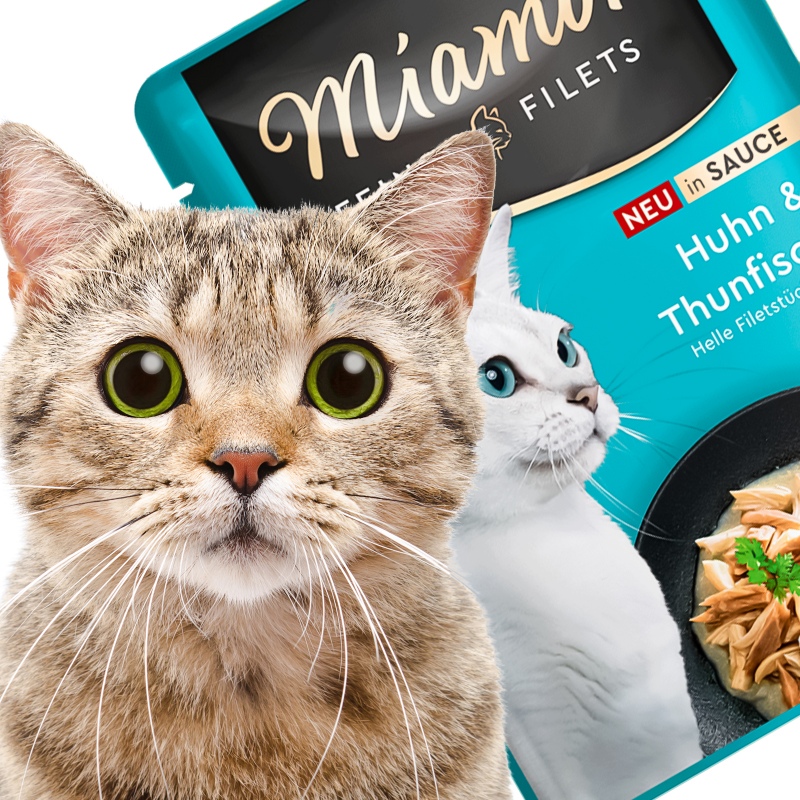 Miamor Filets für Katzen