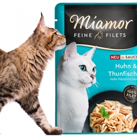 Miamor Filets Пиле & Тунцуг 100g