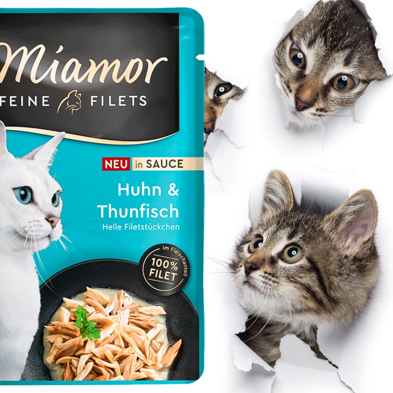 Miamor Filets für Katzen