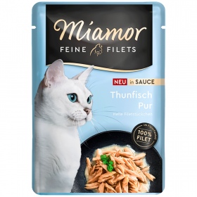 Miamor Filets Tunų padaže 100g