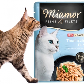 Miamor Filets Tonfisk i Sås - 100g