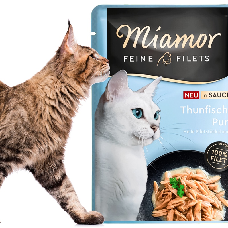 Miamor Filets Thunfisch in Sauce 100g