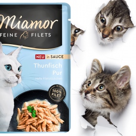 Miamor Filets Tunfisk i Saus 100g