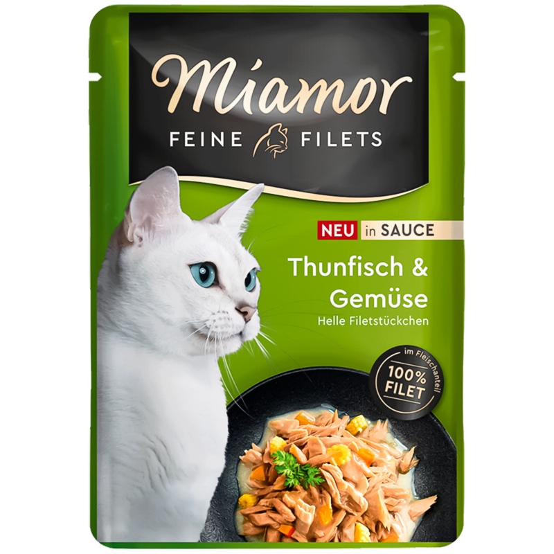 Miamor Filets Tunfisk & Grønnsaker