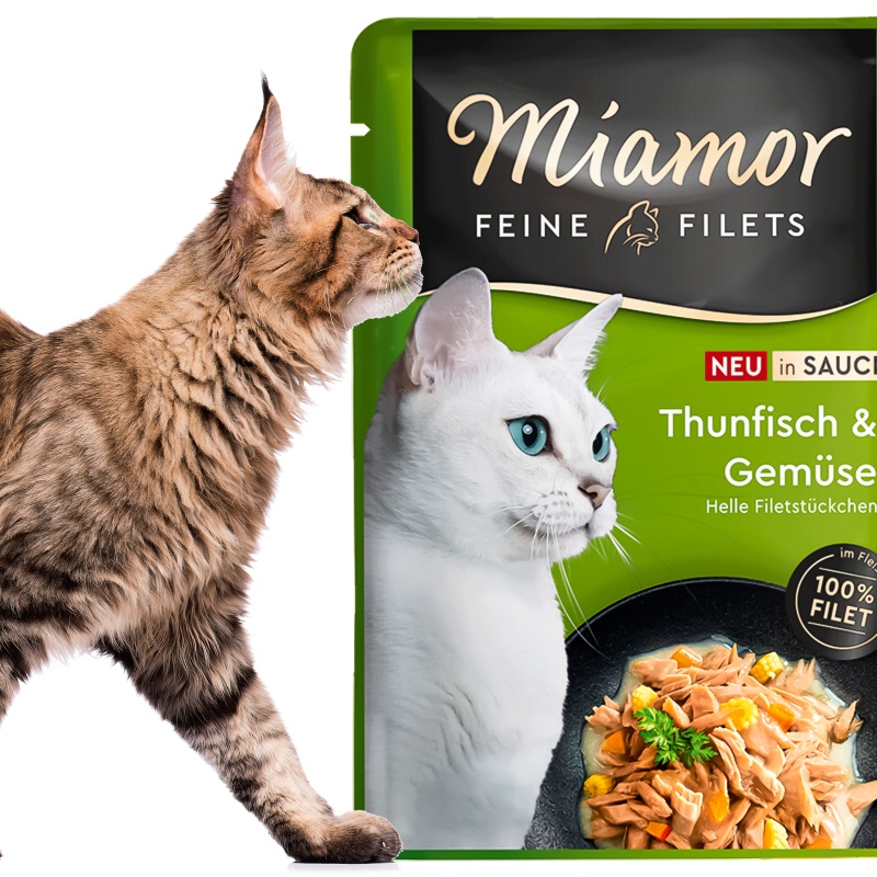 Miamor Filets Thunfisch & Gemuse 100g