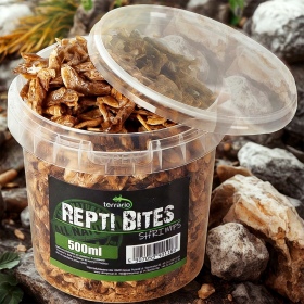 Terrario Repti Bites 500ml - gedroogde garnalen