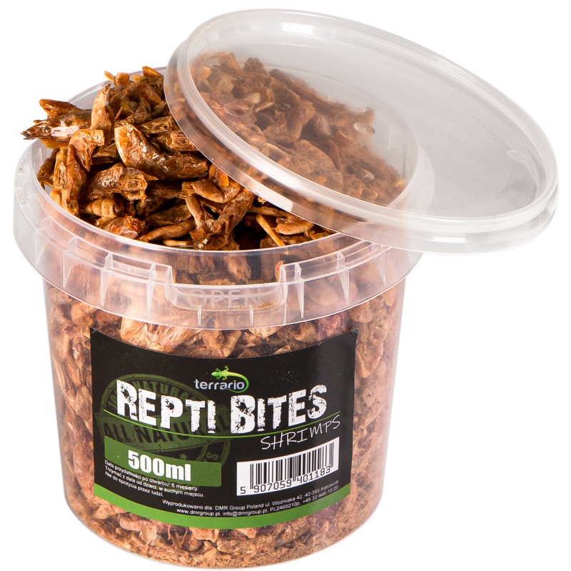 Терариумные креветки Repti Bites 500ml