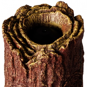 Resun Tree Stump Fogger i terrarium