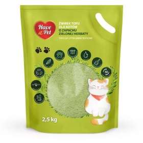 Have A Pet Tofu Cat Litter Green Tea 2.5kg