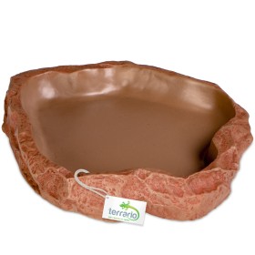 Terrario Natural Bowl per rettili e anfibi