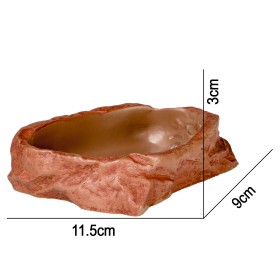 Terrario Natural Bowl M – Miska pro zvířata