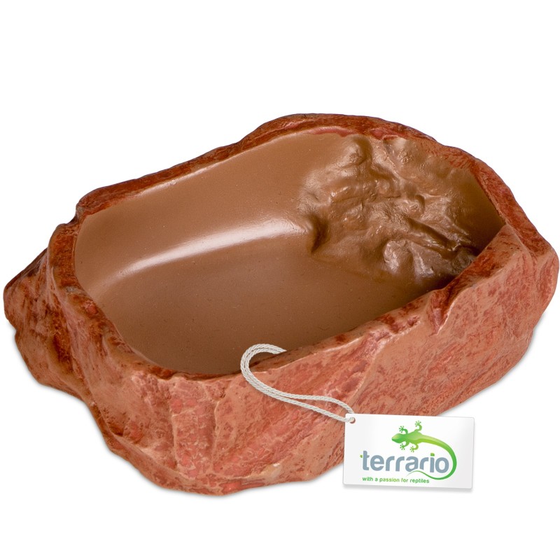 Terrario Natural Bowl M - Schale für kleine Reptilien