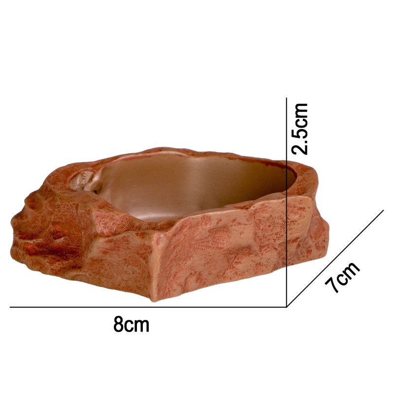 Terrario Natural Bowl S – Ciotola per animali