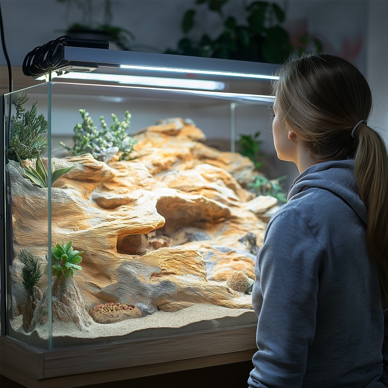 Terrario Rock Oasis S skål til terrarium