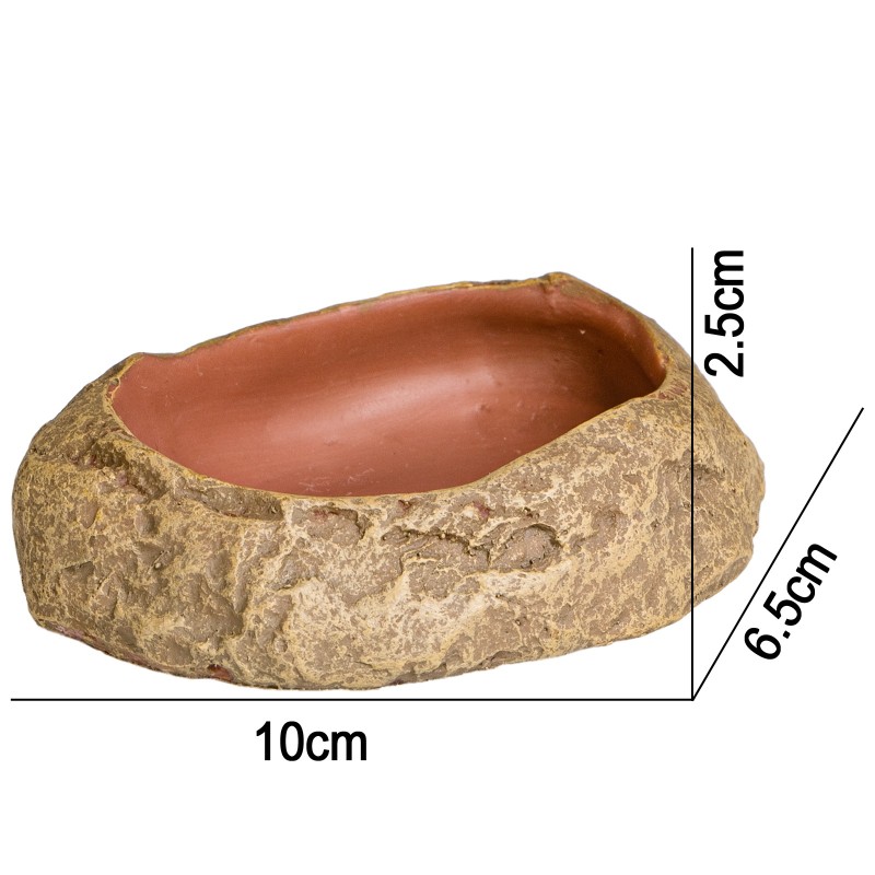 Terrario Rock Oasis S - 10x6,5x2,5 cm