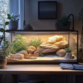 Terrario Rock Oasis XS - Schale für Mikroterrarium