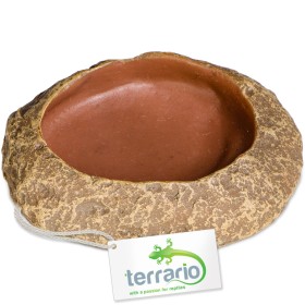 Миска Terrario Rock Oasis XS 5,5x4x1 см