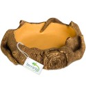 Terrario Rustic Wood Bowl – Миска за Терариум 12x12x3,5 см