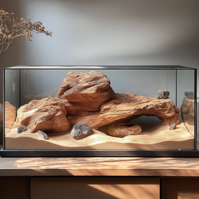 Terrario SplitRock Smart Bowl 11x9x4 см