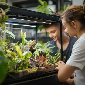 Tigela Terrario Bowls Anéis de Árvore S