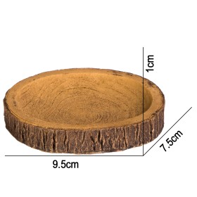 Terrario Boomring Kom S - 9,5x7,5x1 cm