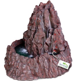 Terrario Volcano Fountain 22x23x21 cm