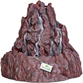 Fontaine Volcanique pour Terrarium