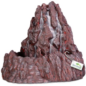 Terrario Volcano Fountain 22x23x21 cm