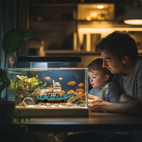 Kruger Meier Schiffswrack für Aquarien