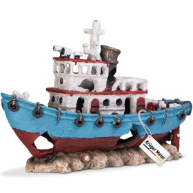 Kruger Meier Shipwreck do akwarium 28x9x18 cm